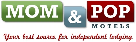 Mom and Pop Motels Merchant Logo