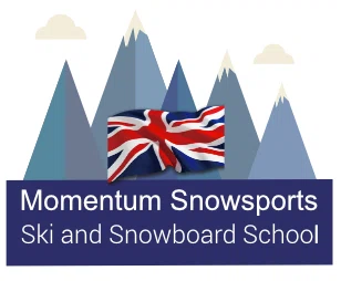 Momentum Snow Sports Merchant Logo