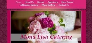 Mona Lisa Catering Merchant Logo