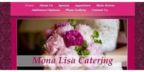Mona Lisa Catering Promo Code