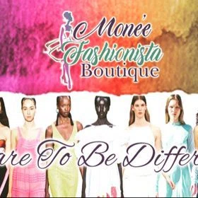 Mone'e Fashionista Boutique Merchant Logo