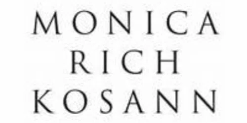 Monica Rich Kosann Merchant logo