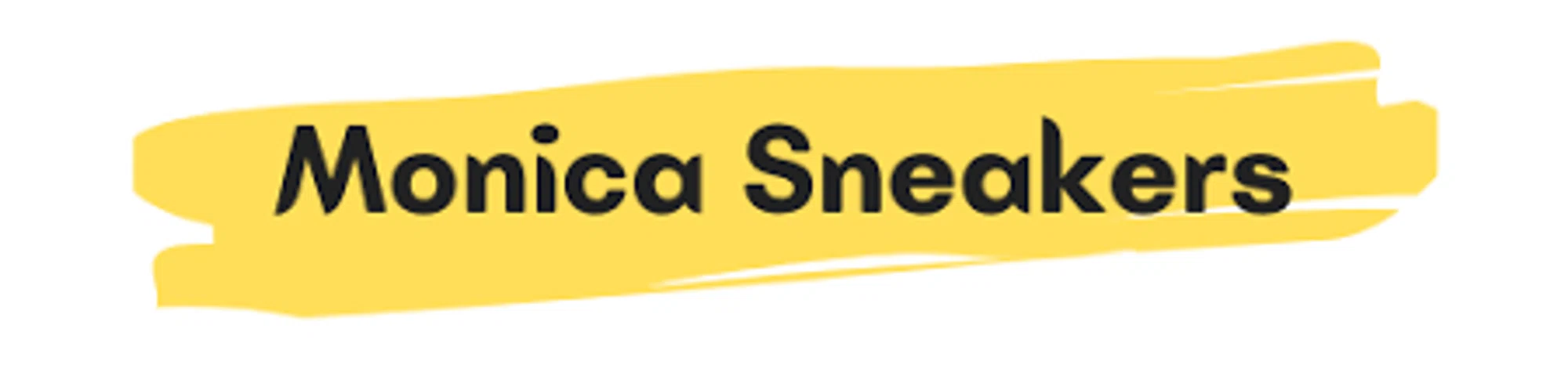 Monica Sneakers Merchant Logo