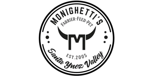 Monighetti's Farrier, Feed & Pet Promo Code