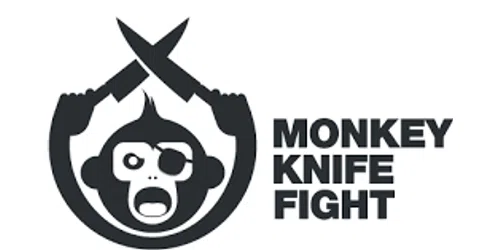 Monkey Knife Fight Merchant logo