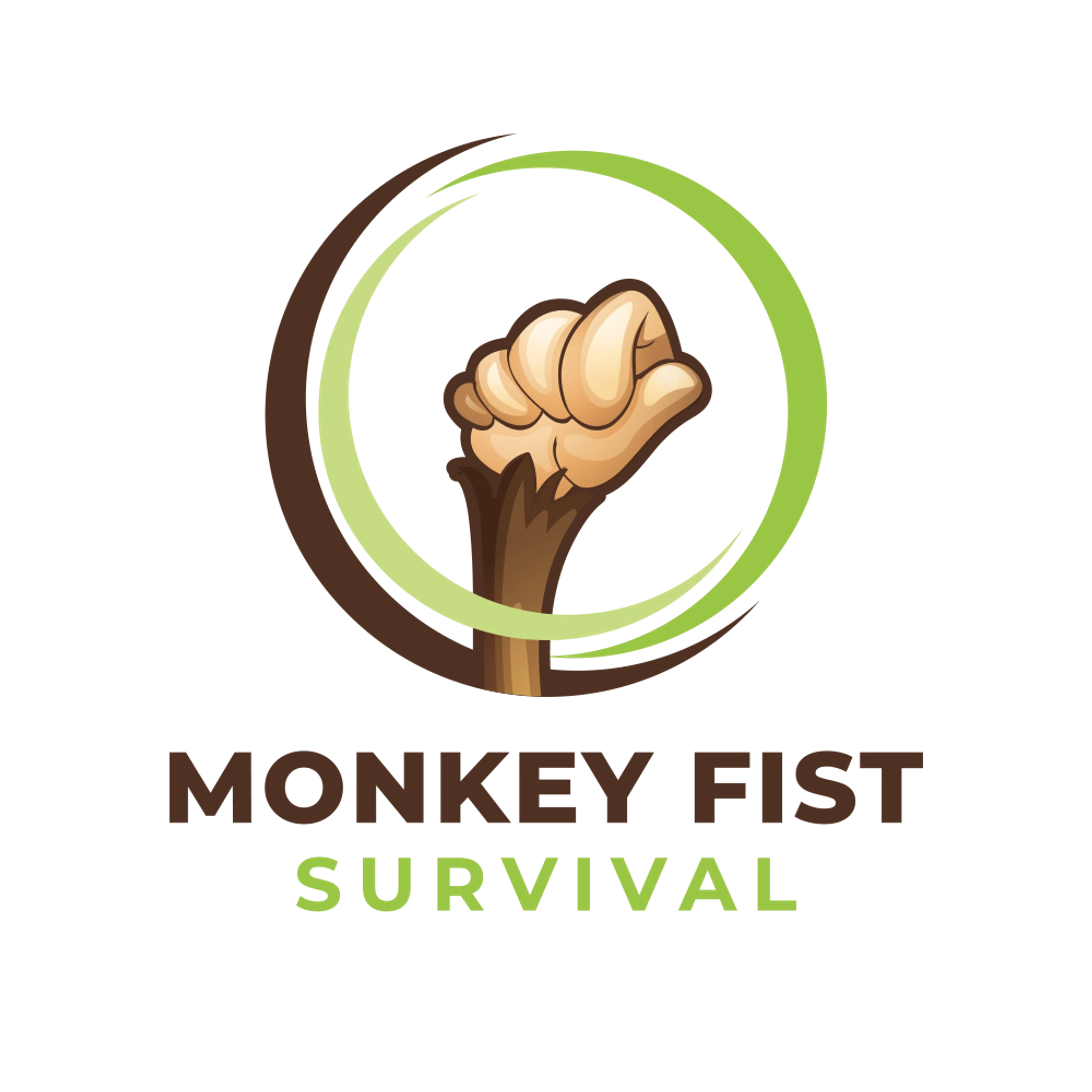 Monkey Fist Survival Merchant Logo