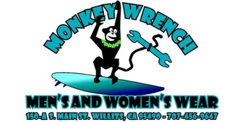 Monkey Wrench Men & Women's Wear Promo Code