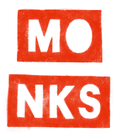 Monks Jazz Merchant Logo