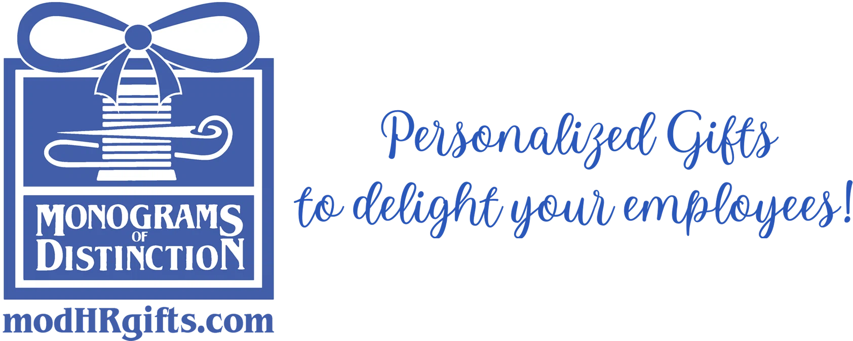 Monograms of Distinction Merchant Logo