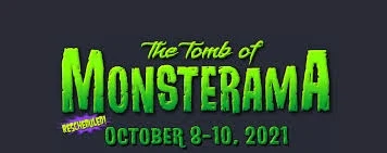 Monsterama Con Merchant Logo
