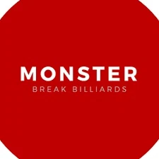 Monster Break Billiards Merchant Logo