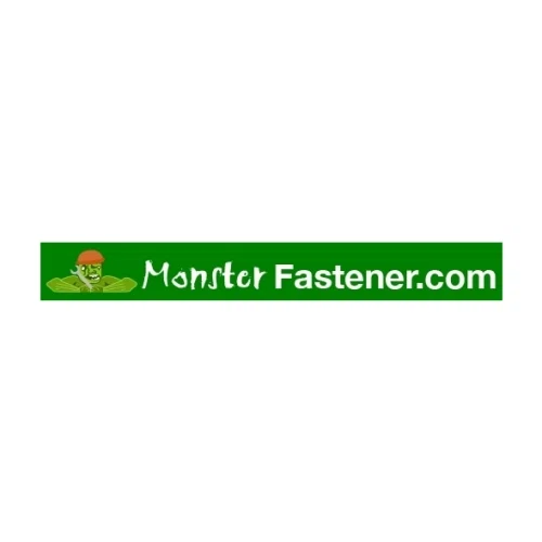 Monster Fastener Promo Code
