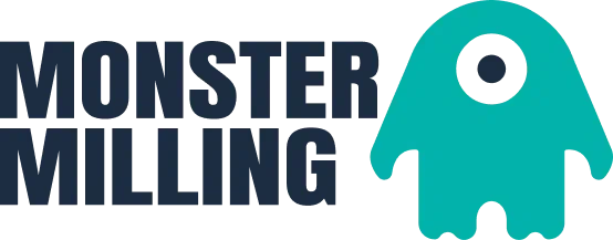 Monster Milling Merchant Logo