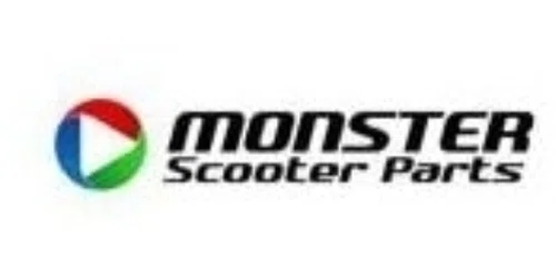Monster Scooter Parts Merchant logo