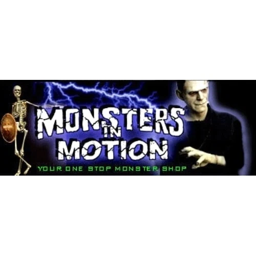35 Off Monsters in Motion Discount Code (1 Active) Aug '24