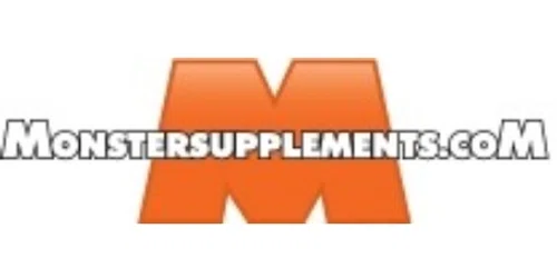 Monster Supplements Merchant logo