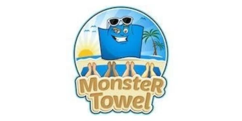 Monster Towel coupon