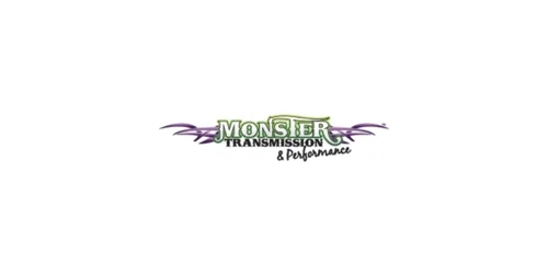Monster Transmission coupon