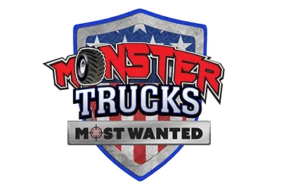 Monster Trucks Most Wanted Merchant Logo