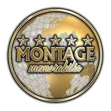Montage Memorabilia Merchant Logo