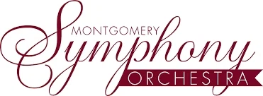 Montgomery Symphony Orchestra Merchant Logo
