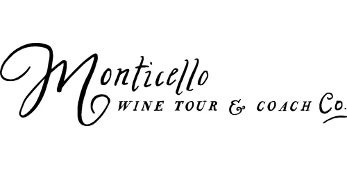 Monticello Wine Tour & Coach Co. Promo Code