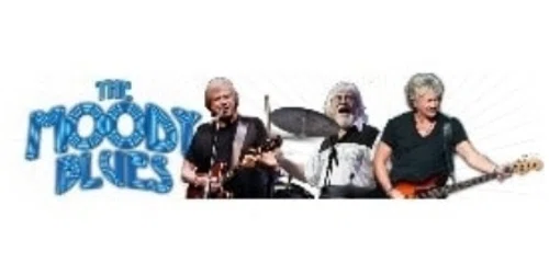 The Moody Blues Merchant logo