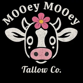 Mooey Mooey Tallow Skincare Merchant Logo