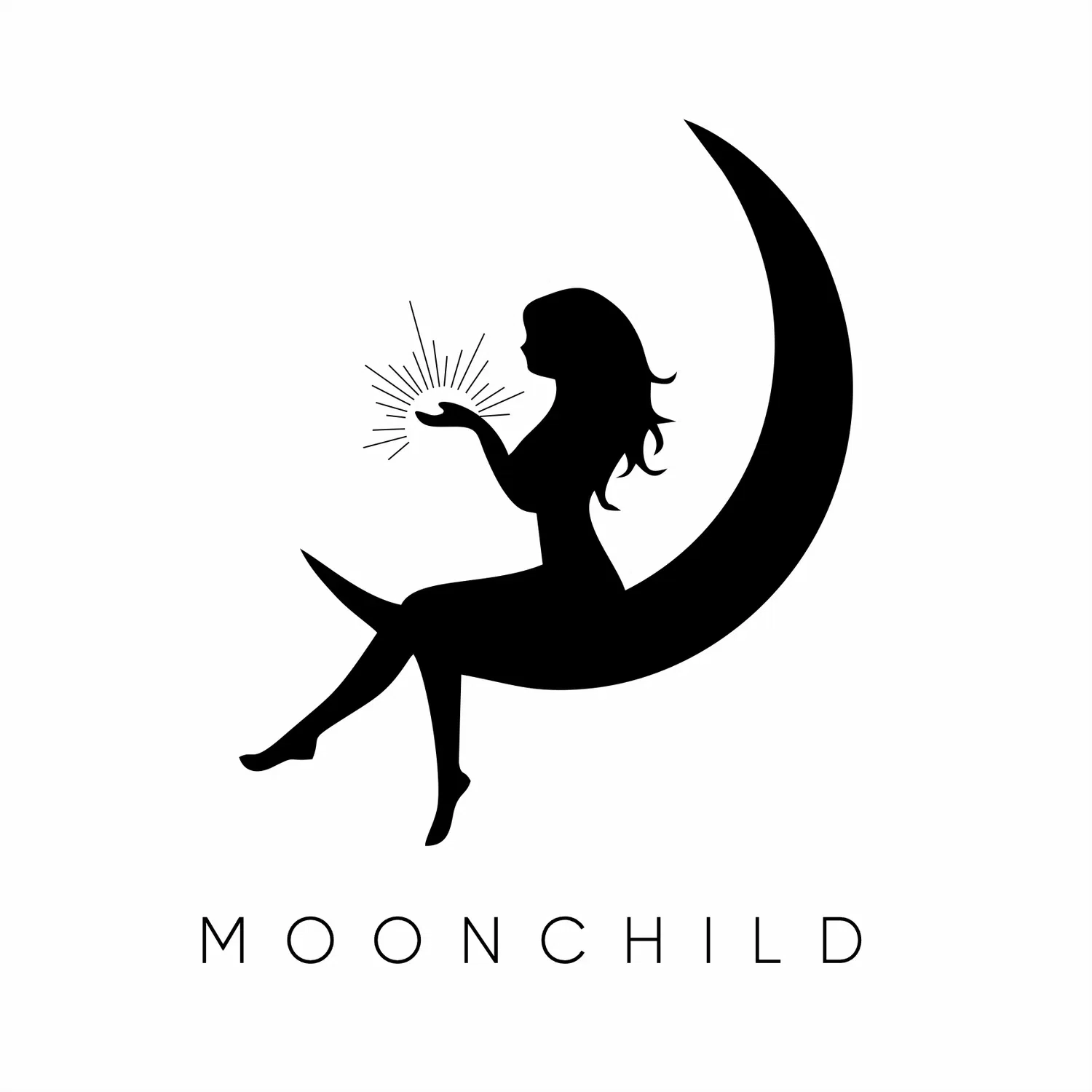 Moonchild Holistic Healing Merchant Logo