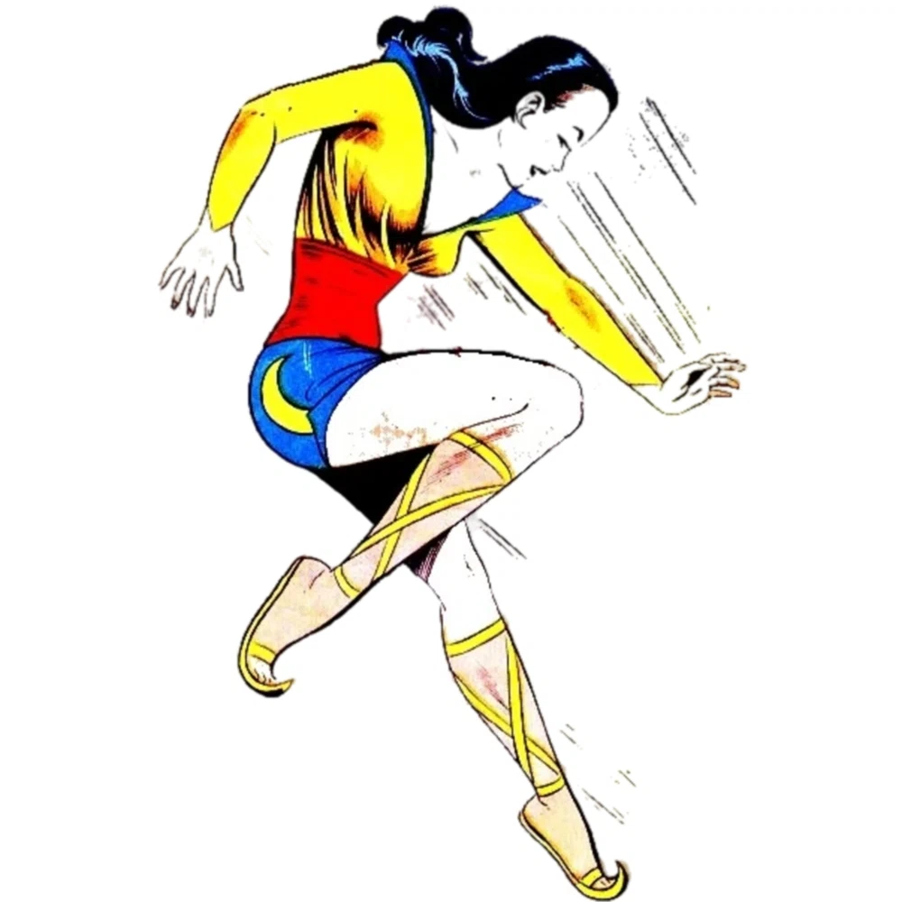 MOON GIRL Merchant Logo
