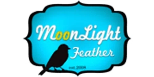 Moonlight Feather Merchant logo