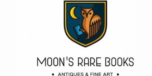 Moon's Rare Books Merchant logo
