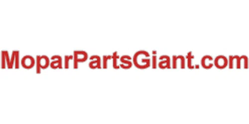 Mopar Parts Giant Promo Code