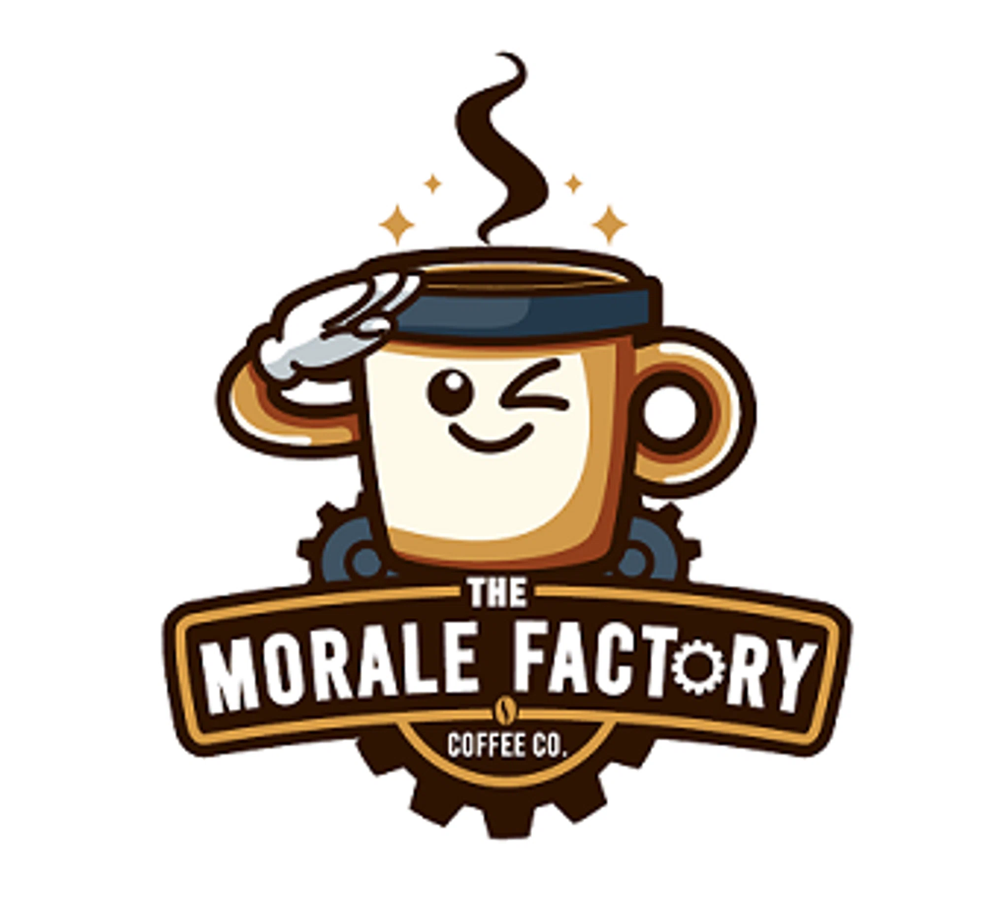 The Morale Factory Coffee Merchant Logo