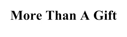 More Than A Gift Merchant Logo