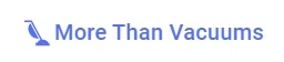 More Than Vacuums Promo Code