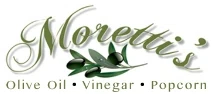Moretti's Gourmet Olive Oils Merchant Logo
