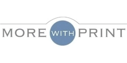 MoreWithPrint Promo Code