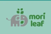 Mori Leaf Organic Ice Tea Merchant Logo