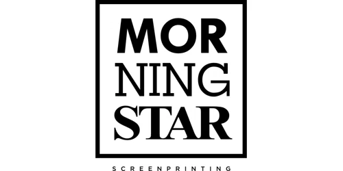 Morningstar Screen Printing Promo Code