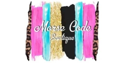 Morse Code Boutique Promo Code