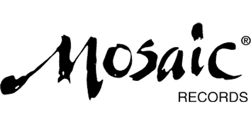 Mosaic Records Merchant logo