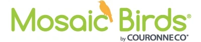 Mosaic Birds Merchant Logo