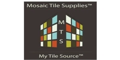 Mosaic Tile Supplies Promo Code