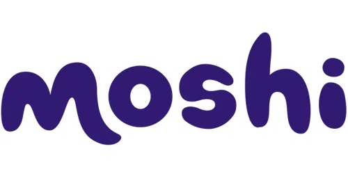 Moshi: Sleep and Mindfulness Merchant logo