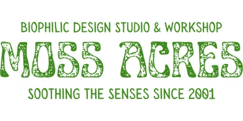 Moss Acres Biophilic Studio & Workshop Promo Code