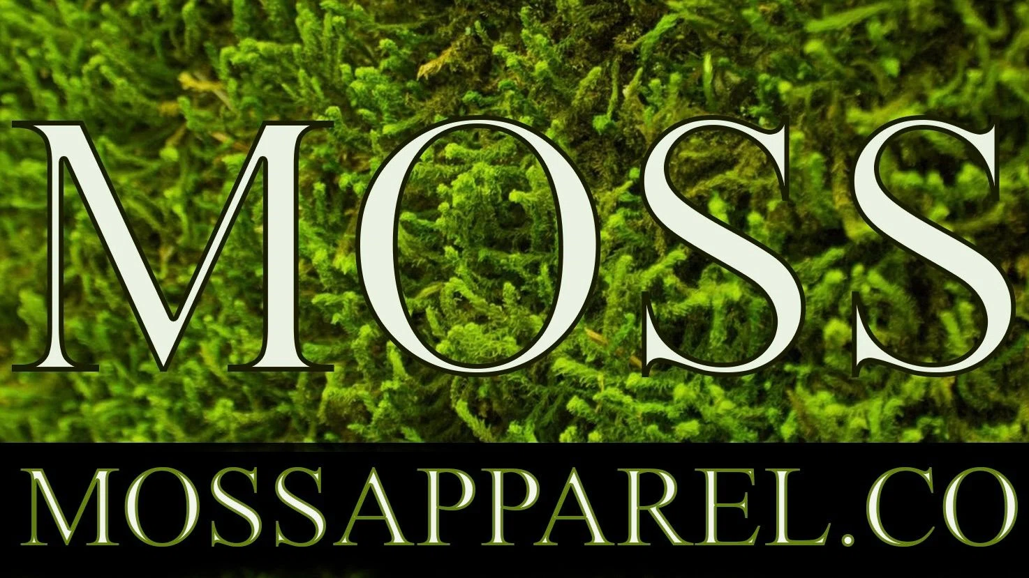 Moss Apparel Merchant Logo