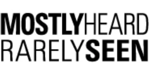 Mostly Heard Rarely Seen Promo Code