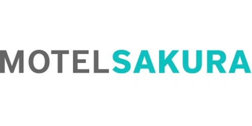 Motel Sakura Merchant logo