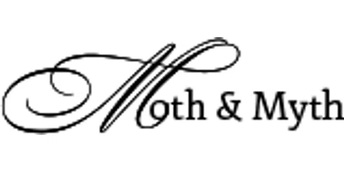 Moth and Myth Merchant logo